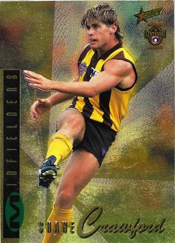 1996 Select AFL Centenary Series - Gold #64 Shane Crawford Front